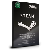 Steam Card 200 SR